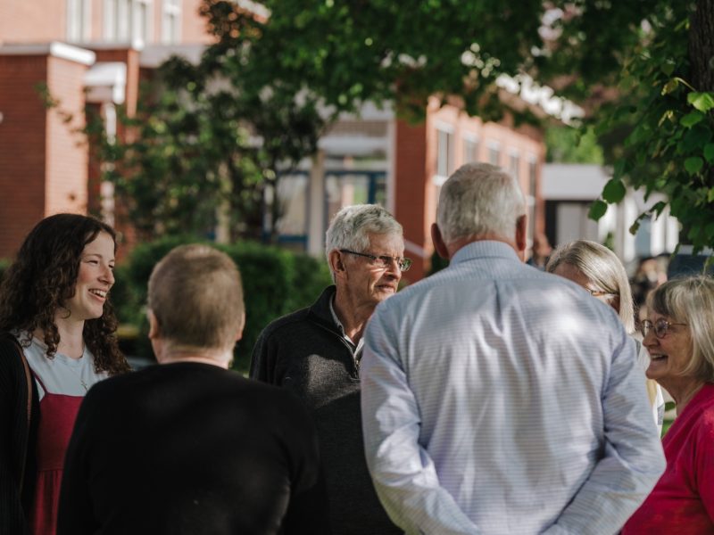 Cathedral Parish Group Talking